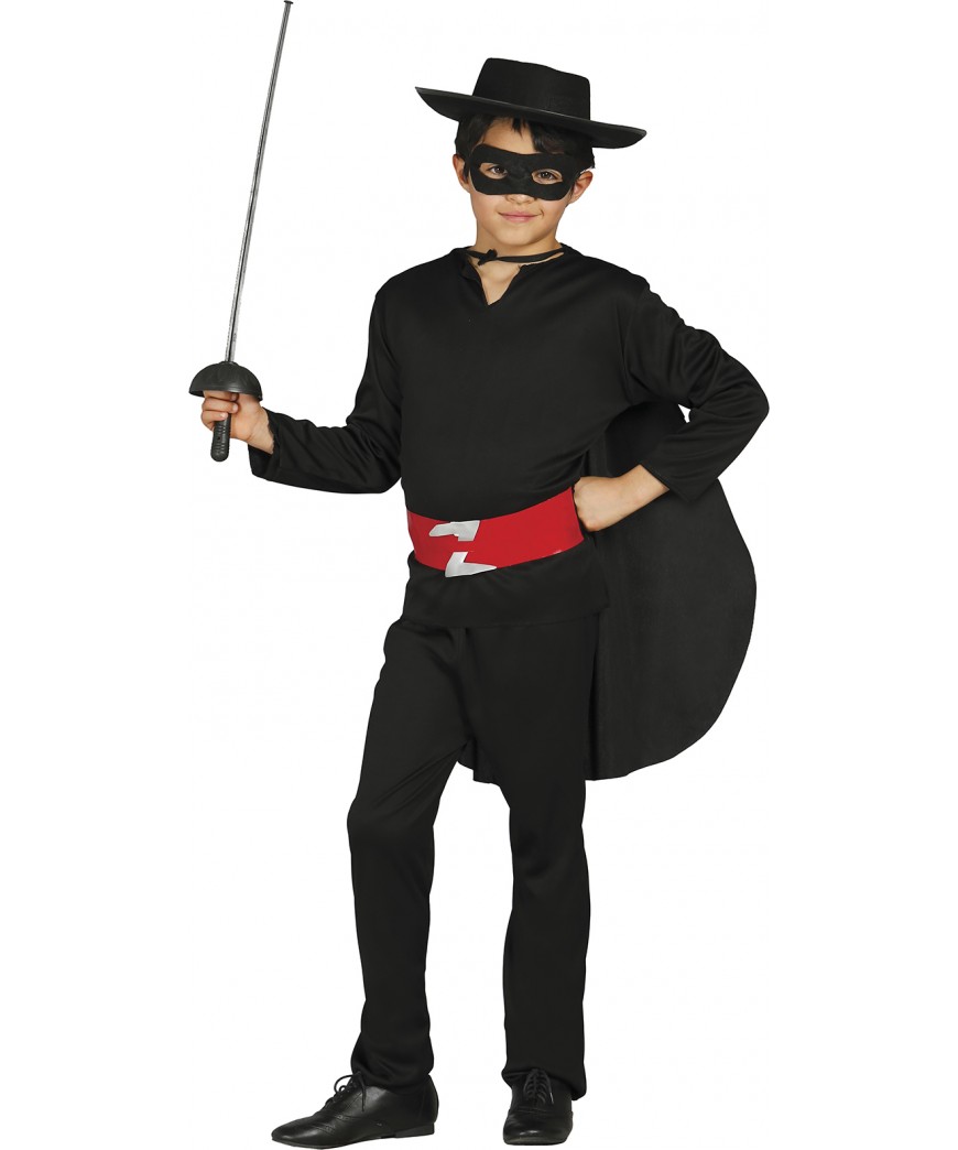 Costume Cavalier noir