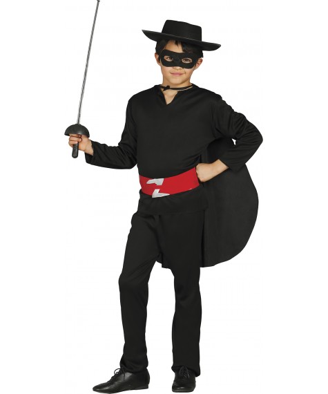 Costume Cavalier noir