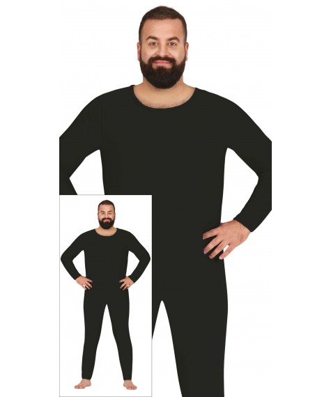 Costume Combinaison noire homme