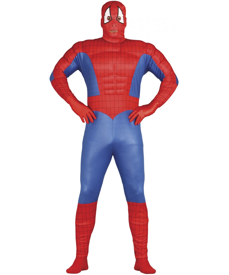 Costume Super heros muscle
