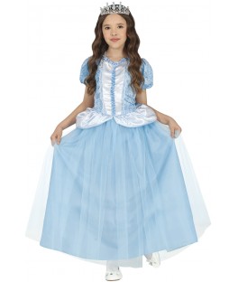 Costume Princesse bleue