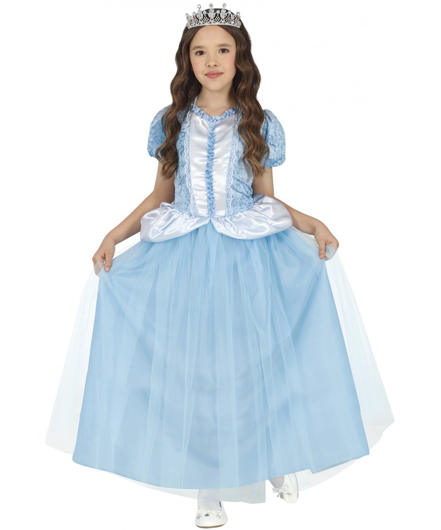 Costume Princesse bleue