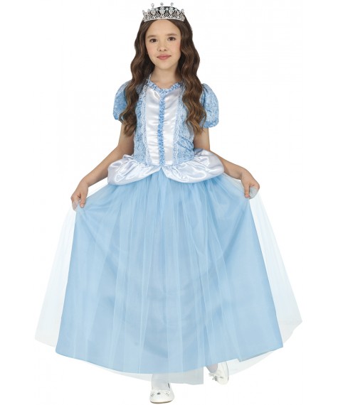 Costume Princesse bleue