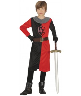 Costume Chevalier rouge