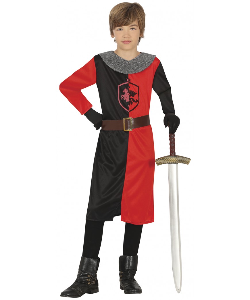 Costume Chevalier rouge