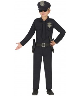 Costume Big city police enfant