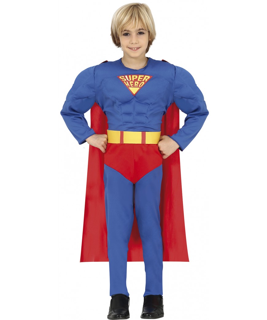 Costume Muscle hero enfant