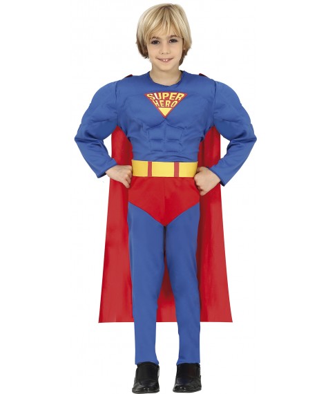 Costume Muscle hero enfant