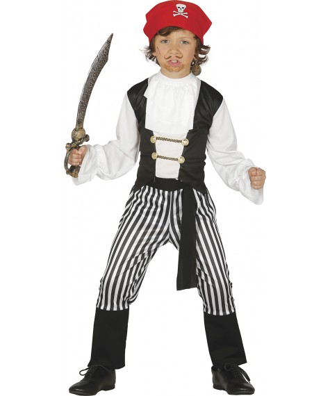 Costume Pirate garcon