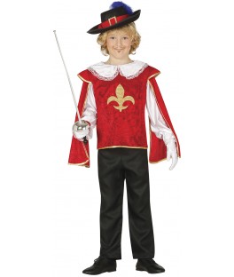 Costume  mousquetaire