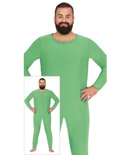 Costume Combinaison verte homme
