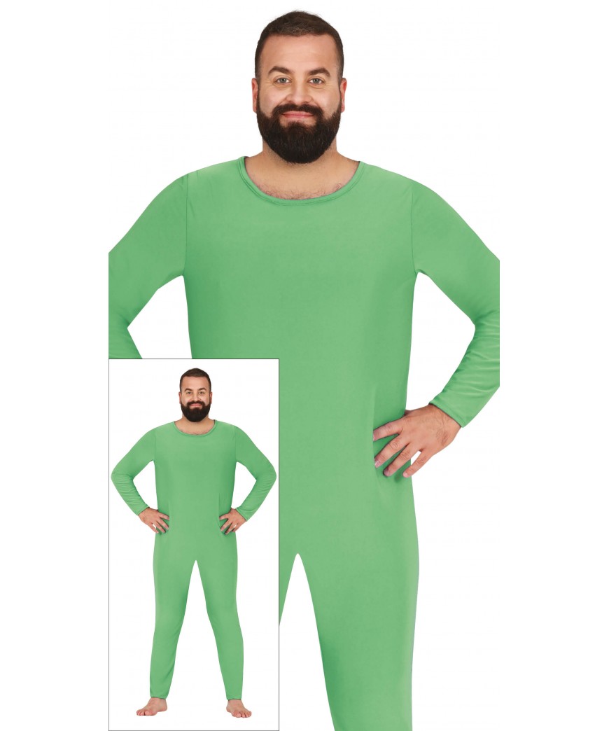 Costume Combinaison verte homme