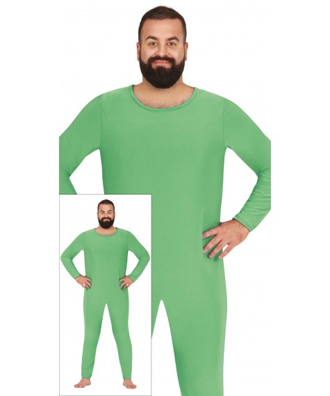 Costume Combinaison verte homme
