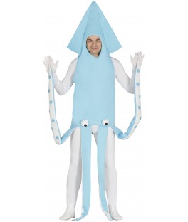 Costume  calamar