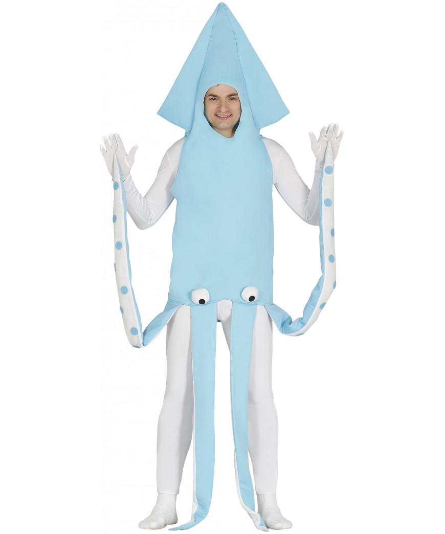 Costume  calamar