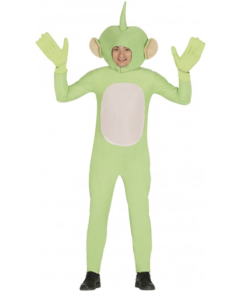 Costume Alien vert adulte taille
