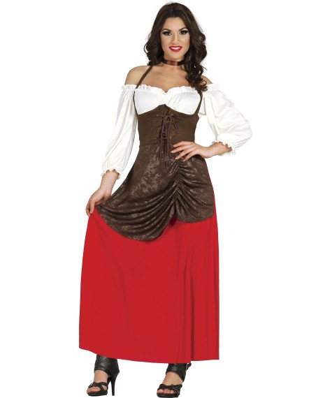 Costume Aubergiste femme