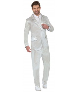 Costume  argenté