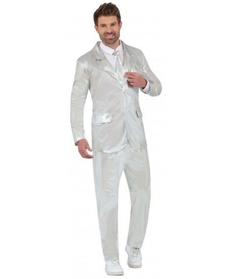 Costume  argenté