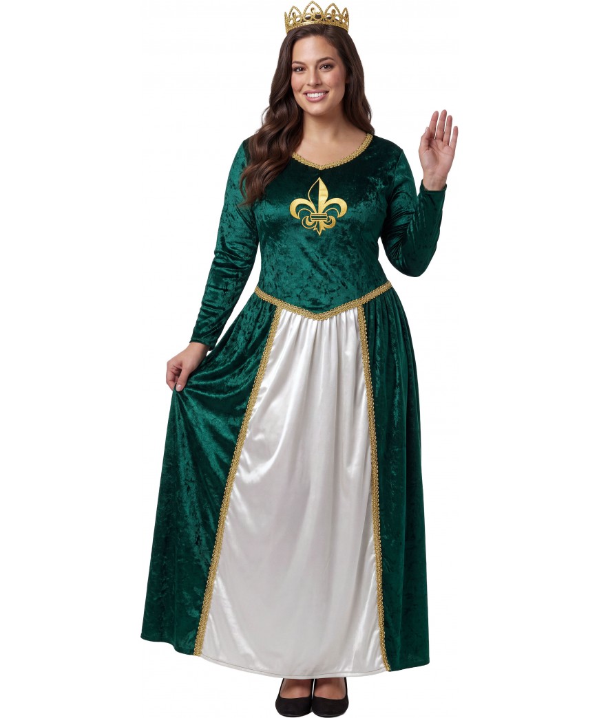 Costume Reine medievale