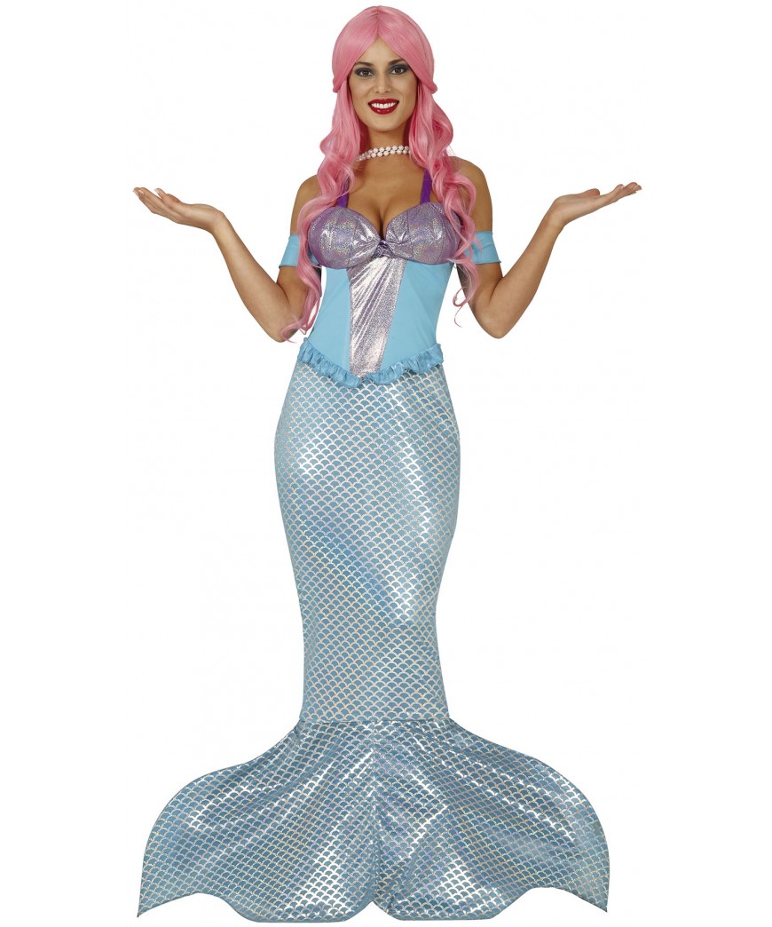 Costume Petite sirene