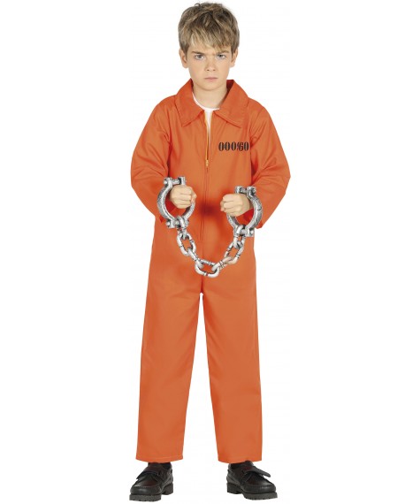 Costume Prisonnier Guantanamo