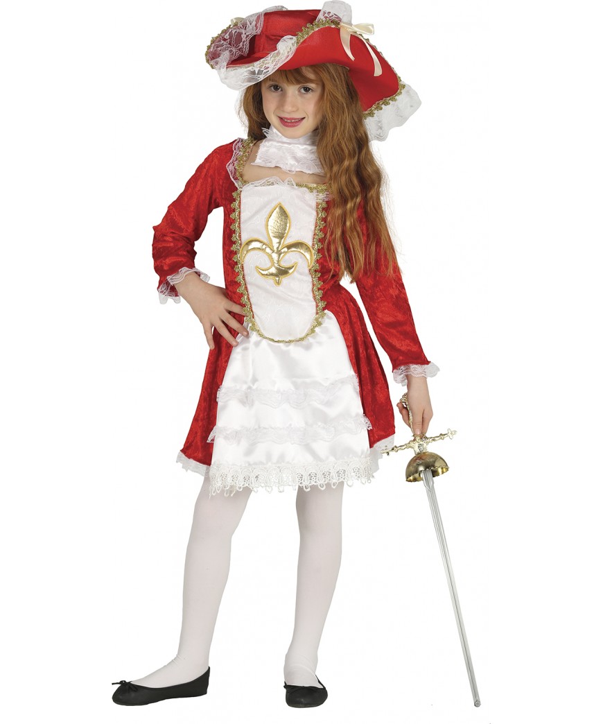 Costume Mousquetaire fille