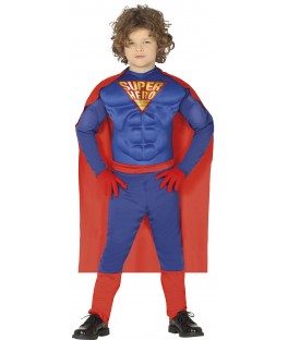 Costume Super heros avec muscles