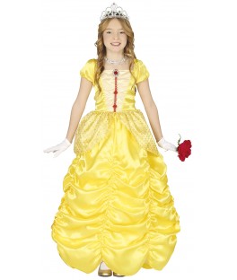 Costume Princesse jaune