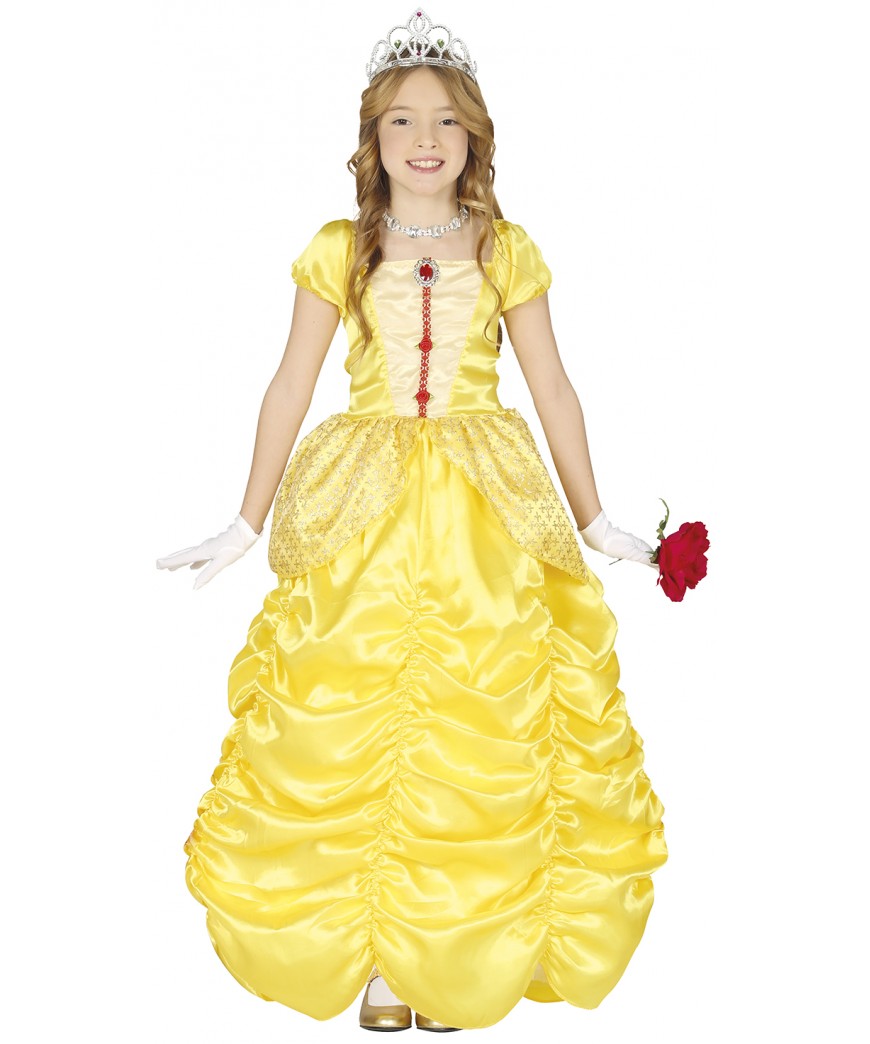 Costume Princesse jaune
