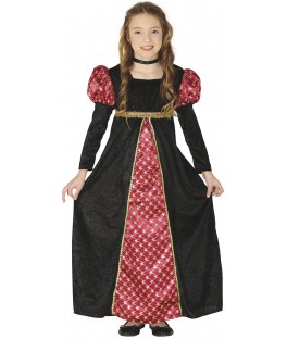 Costume Dame medievale enfant
