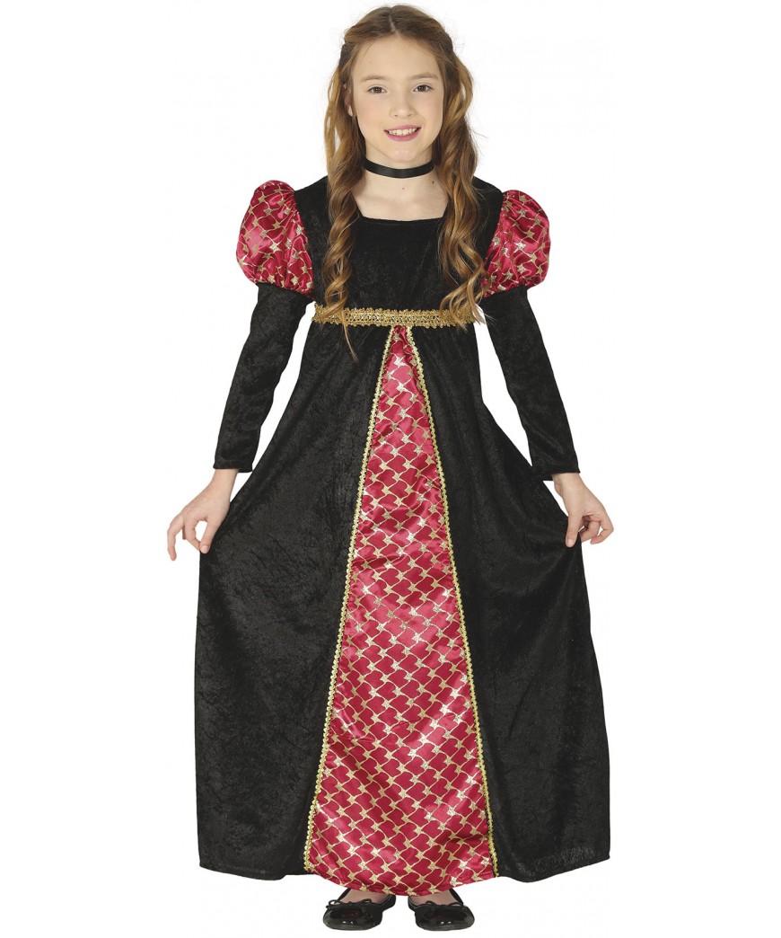 Costume Dame medievale enfant