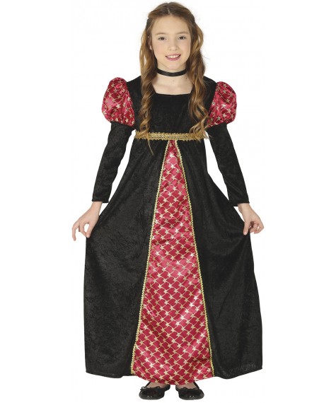 Costume Dame medievale enfant