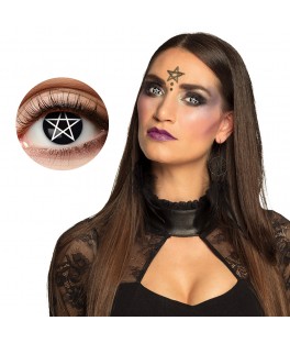 Lentilles pentacle