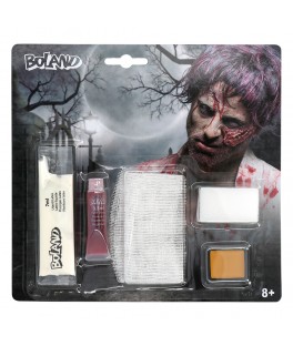 Kit de maquillage zombie