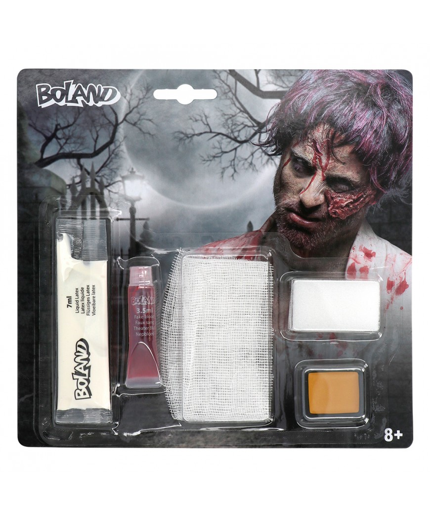 Kit de maquillage zombie