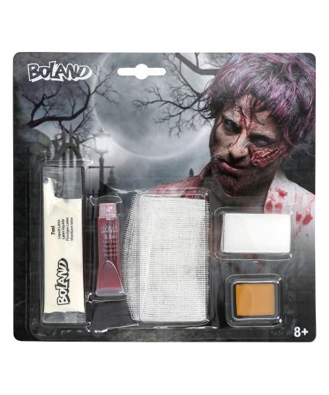 Kit de maquillage zombie