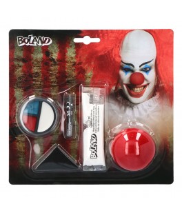 Kit de maquillage clown d'horreur