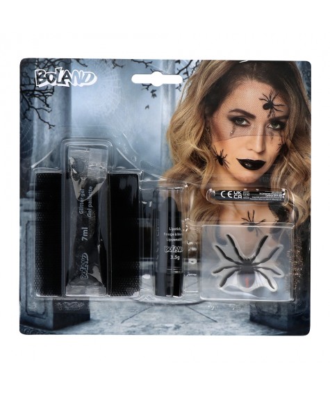 Kit maquillage veuve noire