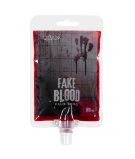 Poche de faux sang 100 ml