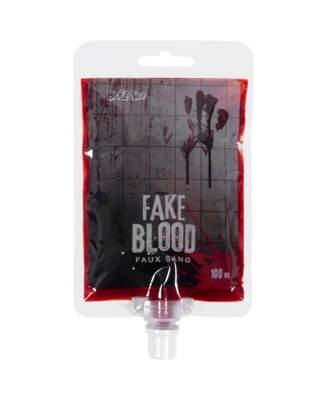 Poche de faux sang 100 ml