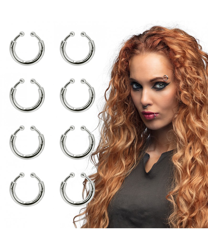 Set 8 piercings