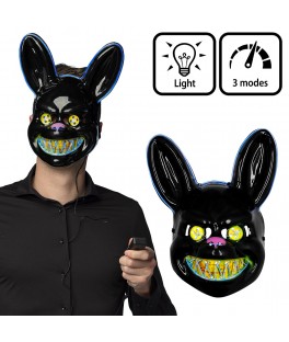 Masque killer rabbit led