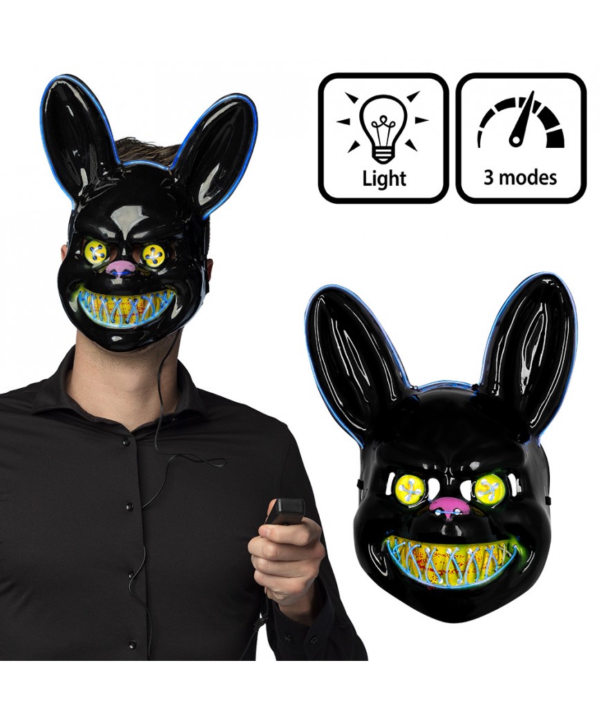 Masque killer rabbit led