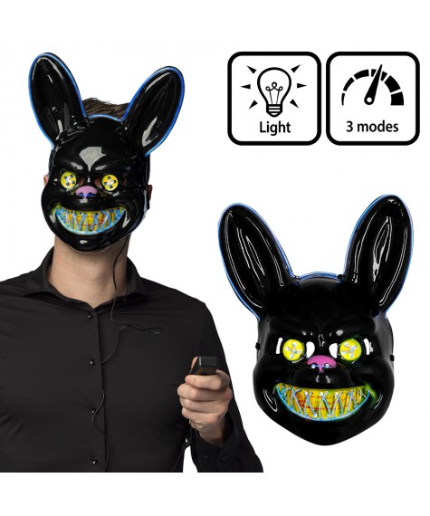 Masque killer rabbit led