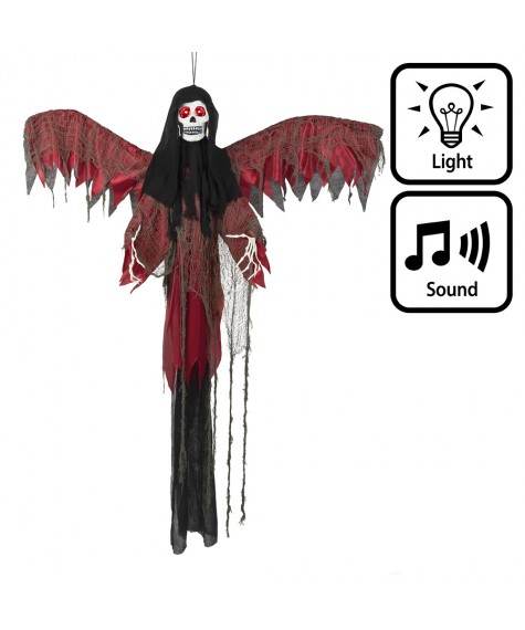 Deco faucheuse demon 198 cm