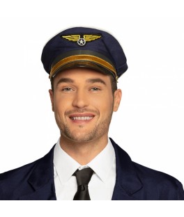 Casquette Capitaine Aviation