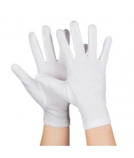 GANTS BLANCS  POLYESTER