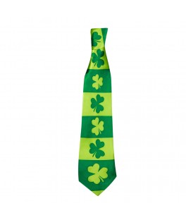Cravate Shamrock St Patrick...