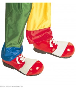 Chaussure De Clown Geante...